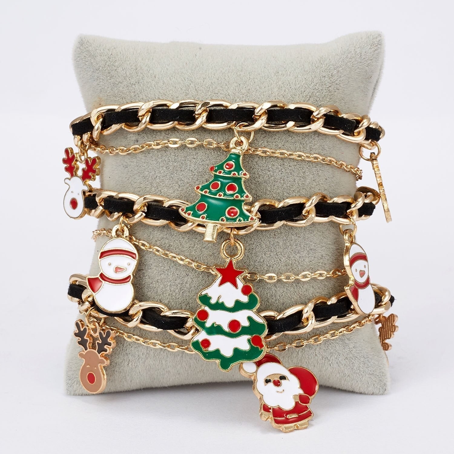Christmas Tree Bracelet