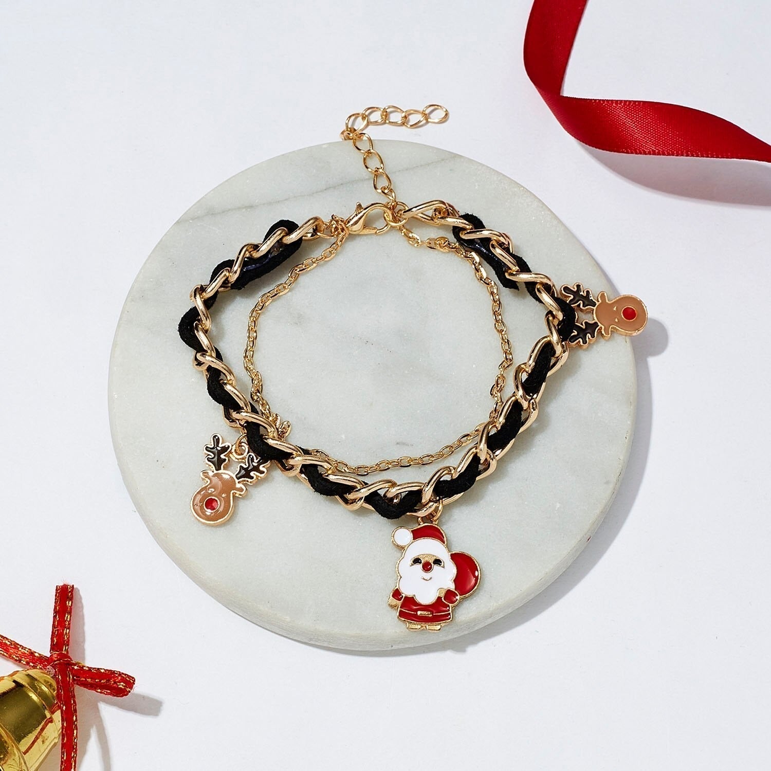 Christmas Tree Bracelet
