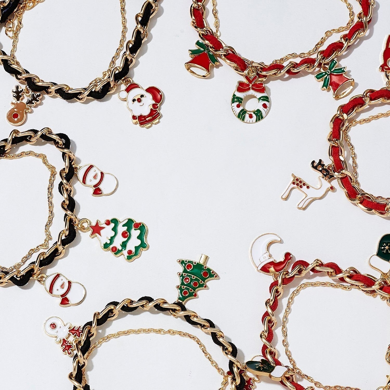 Christmas Tree Bracelet