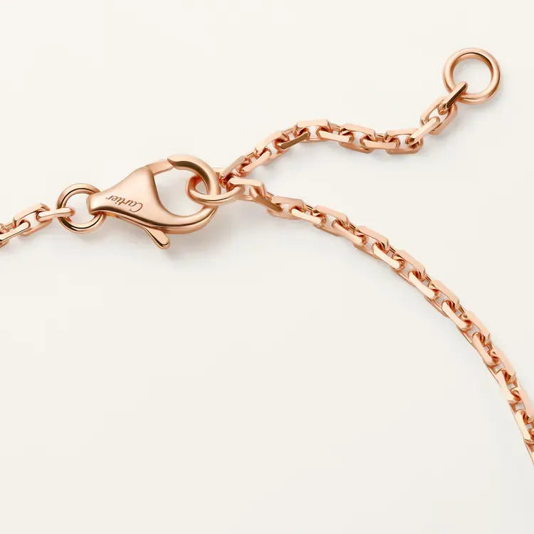 Love Bracelet Delicate Diamond Accent
