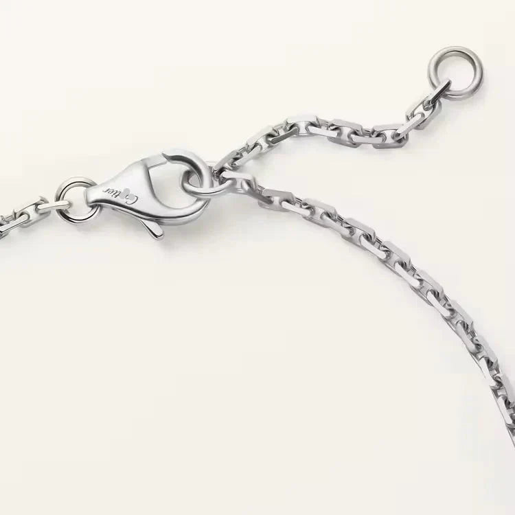 Love Bracelet White Gold Style Modern Romance