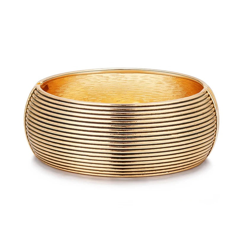 Wide Open Hand Bracelet