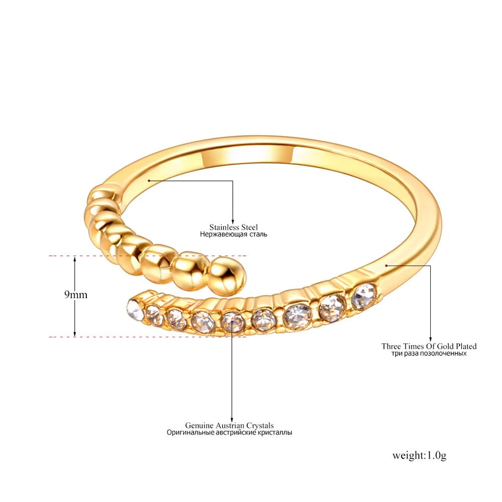 Gold Diamond Ring