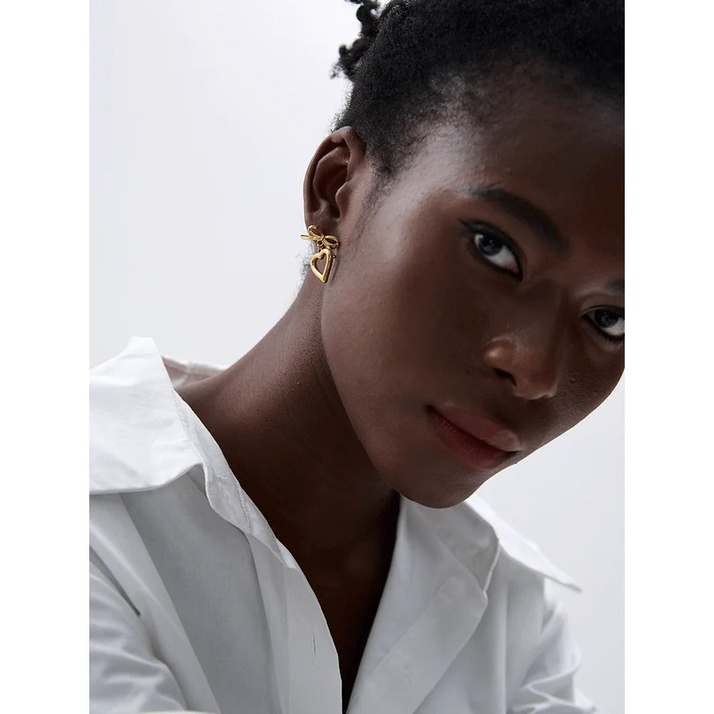 Heart Love Earrings