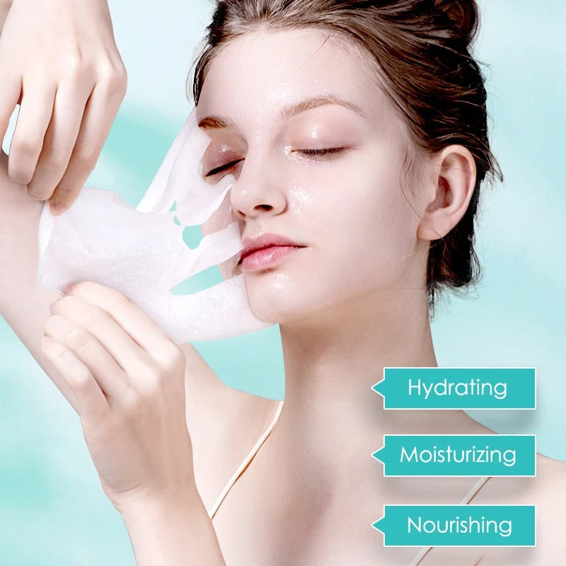 Hyaluronic Acid Hydrating Facial Mask