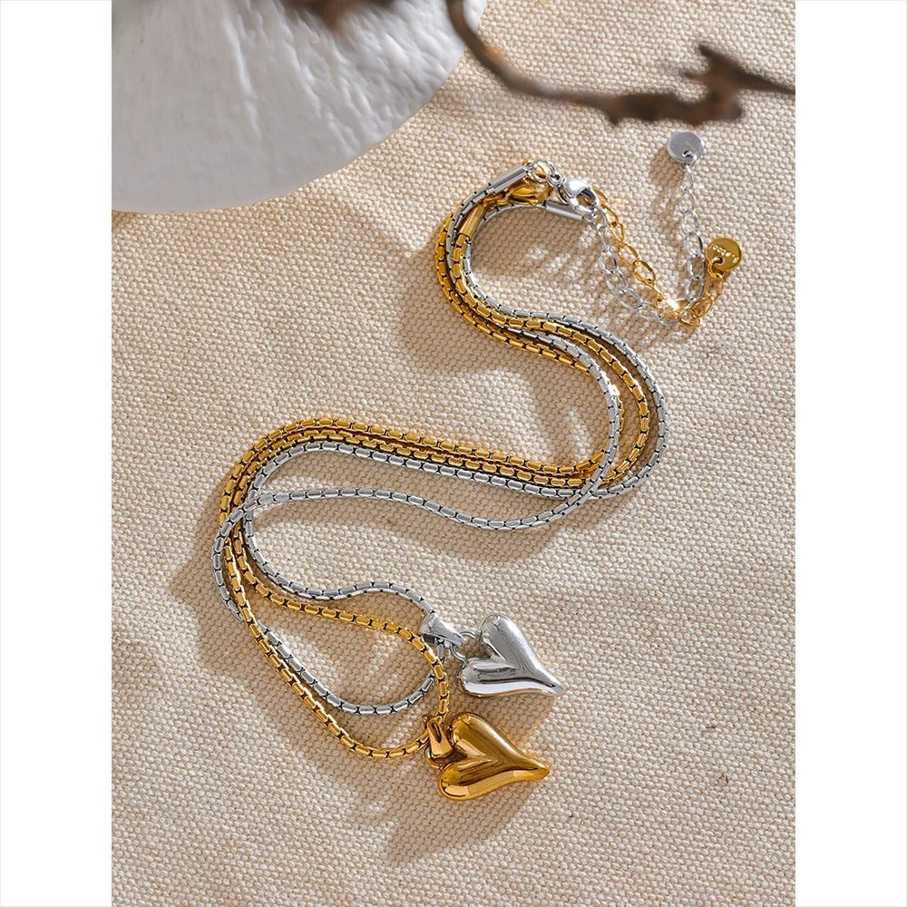 Heart Love Necklace