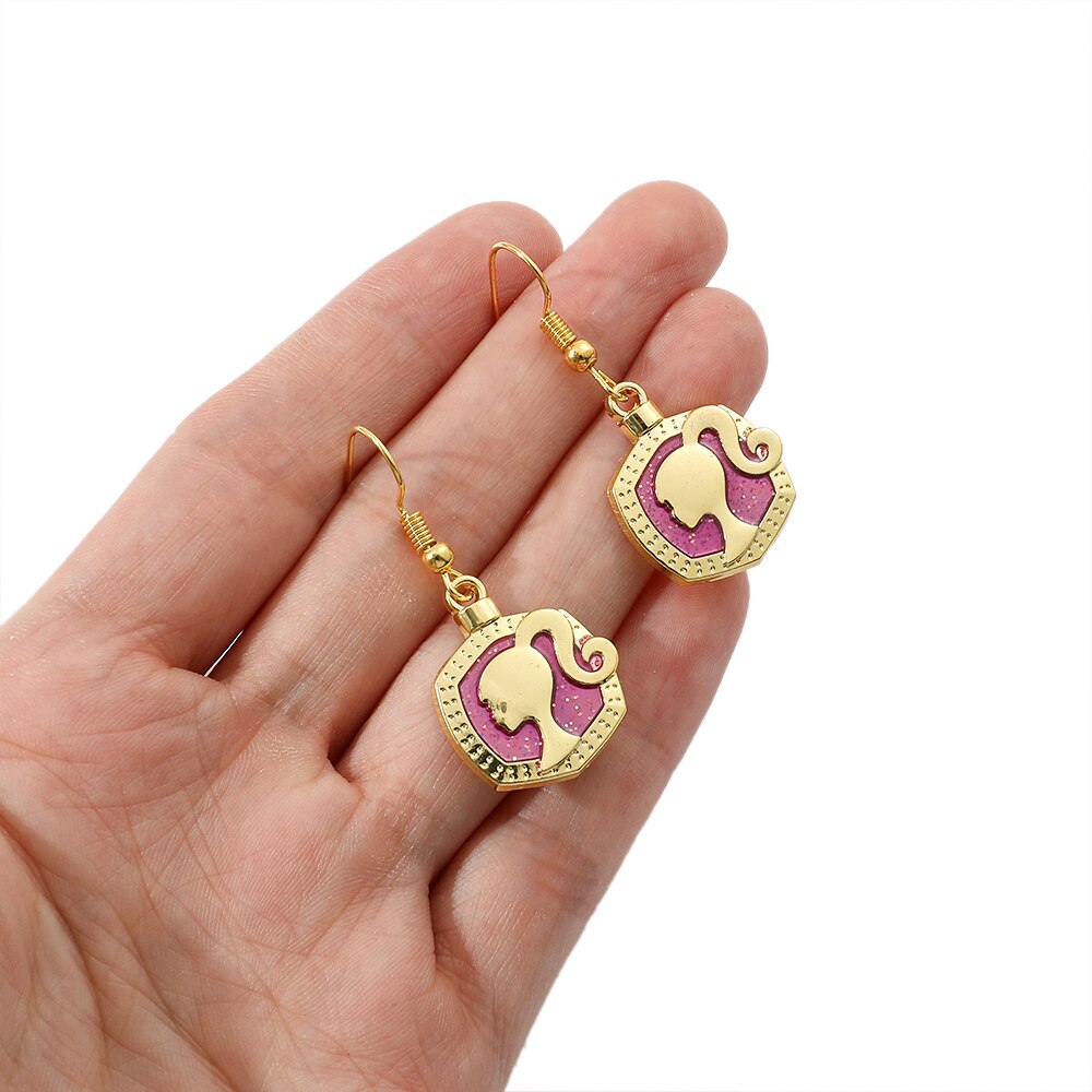 Barbie Character Earrings