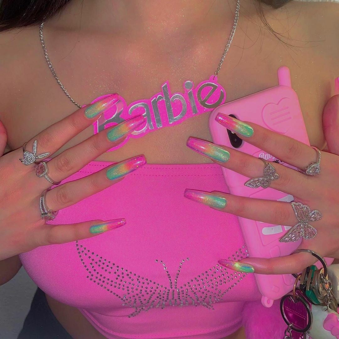Barbie Necklace