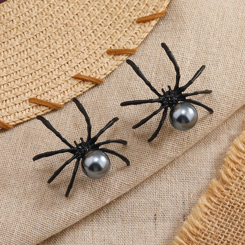 Halloween Hyperbole Dark Vintage Punk Earrings