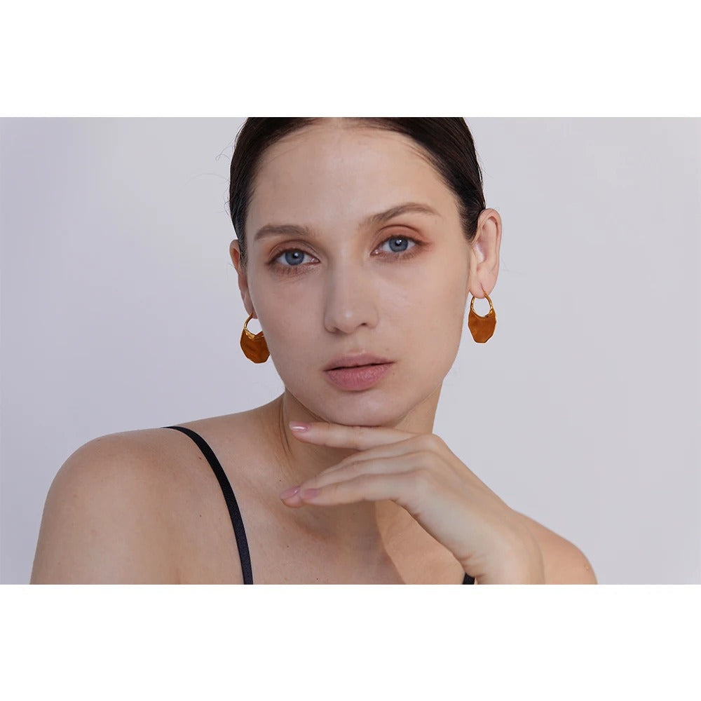 Huggie Earrings