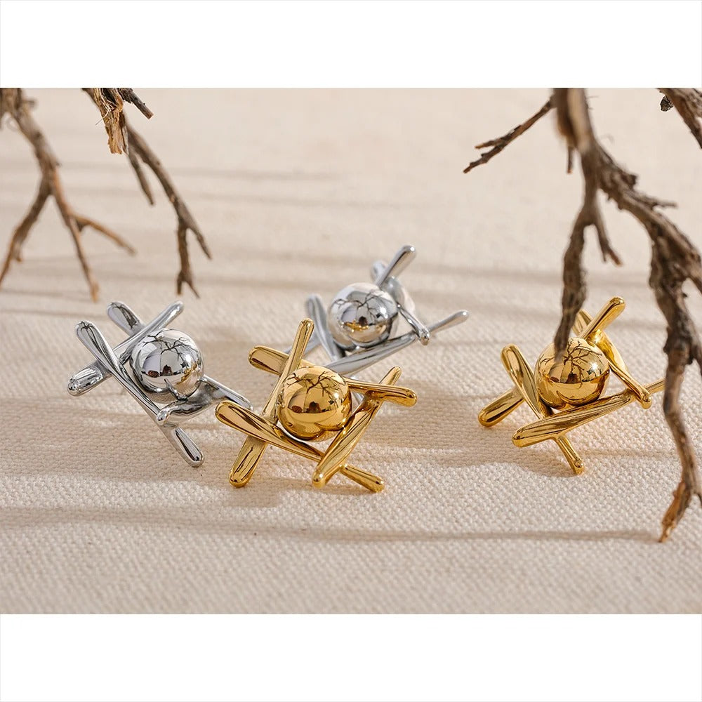 Ball Earrings