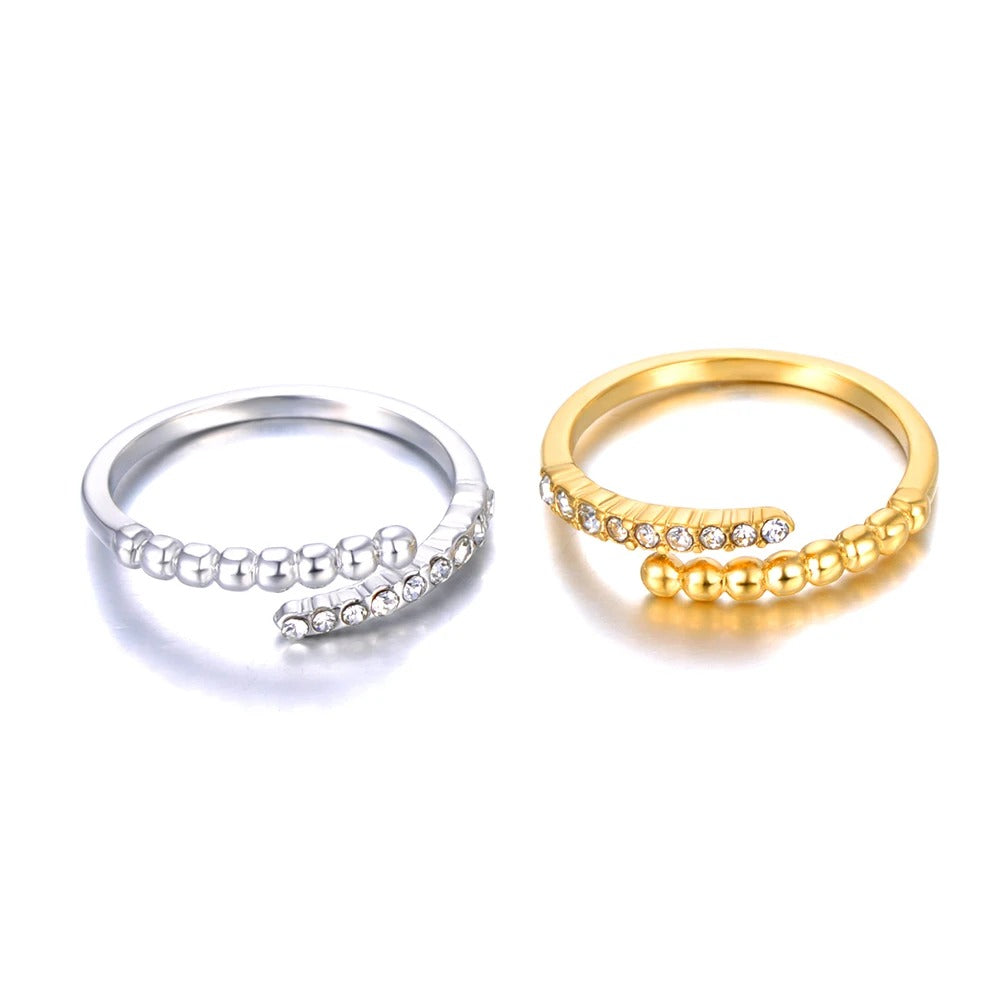 Gold Diamond Ring