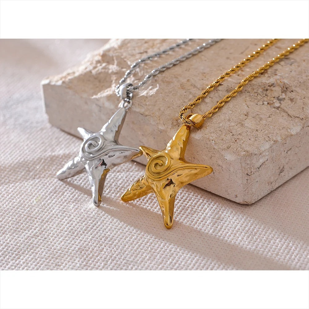 Starfish Necklace