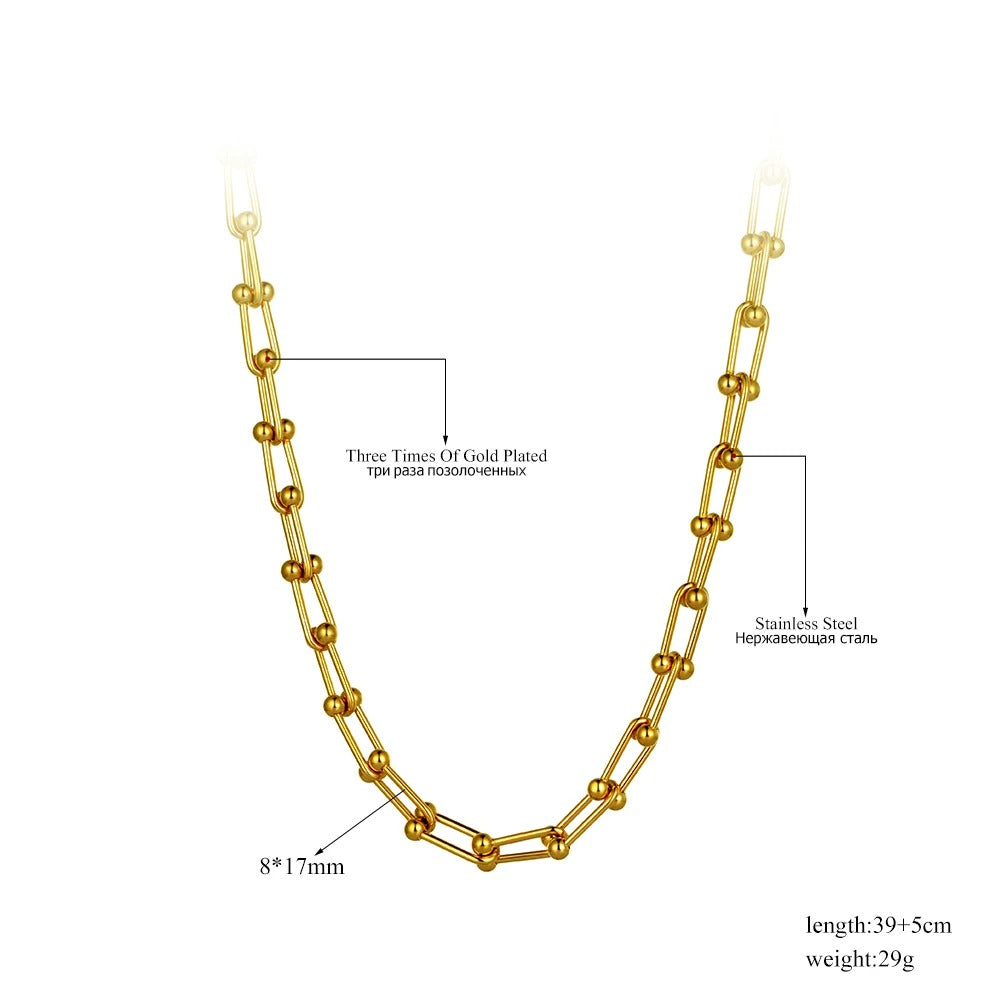 Chain Link Necklace