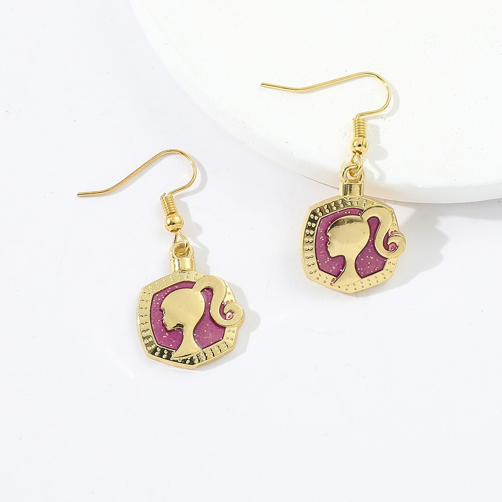 Barbie Character Earrings