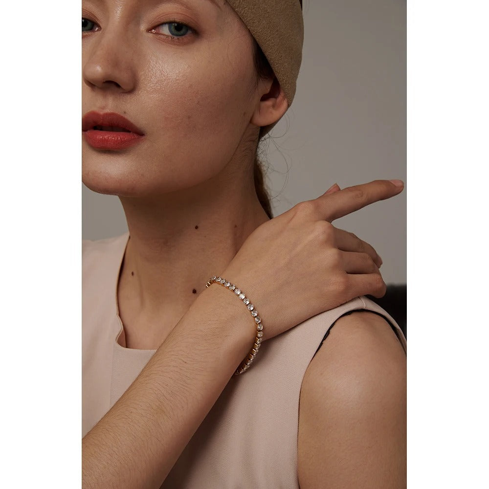 Tennis Chain Bracelet