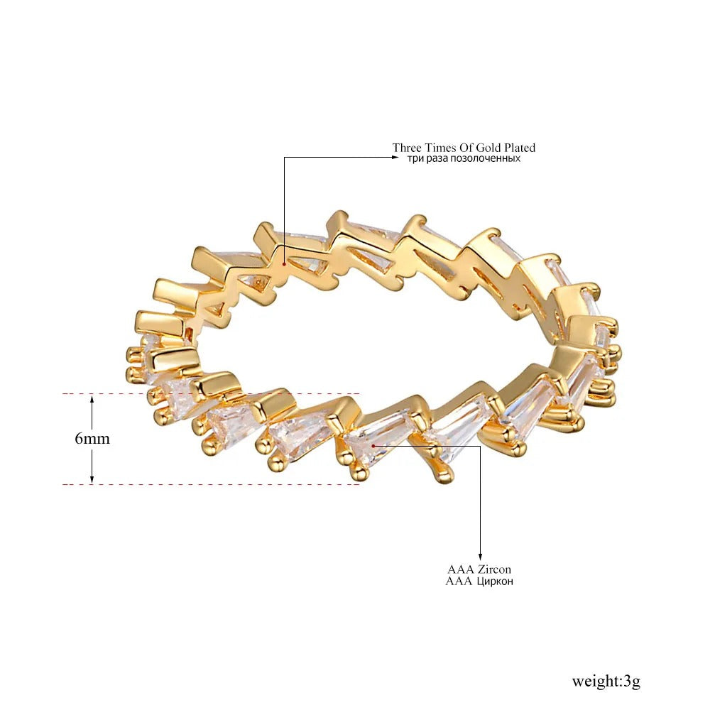 Trapezoid Ring