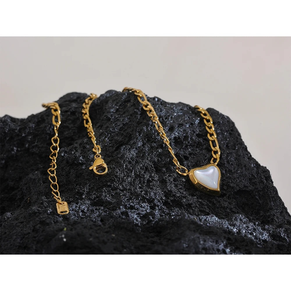 Heart Diamond Necklace