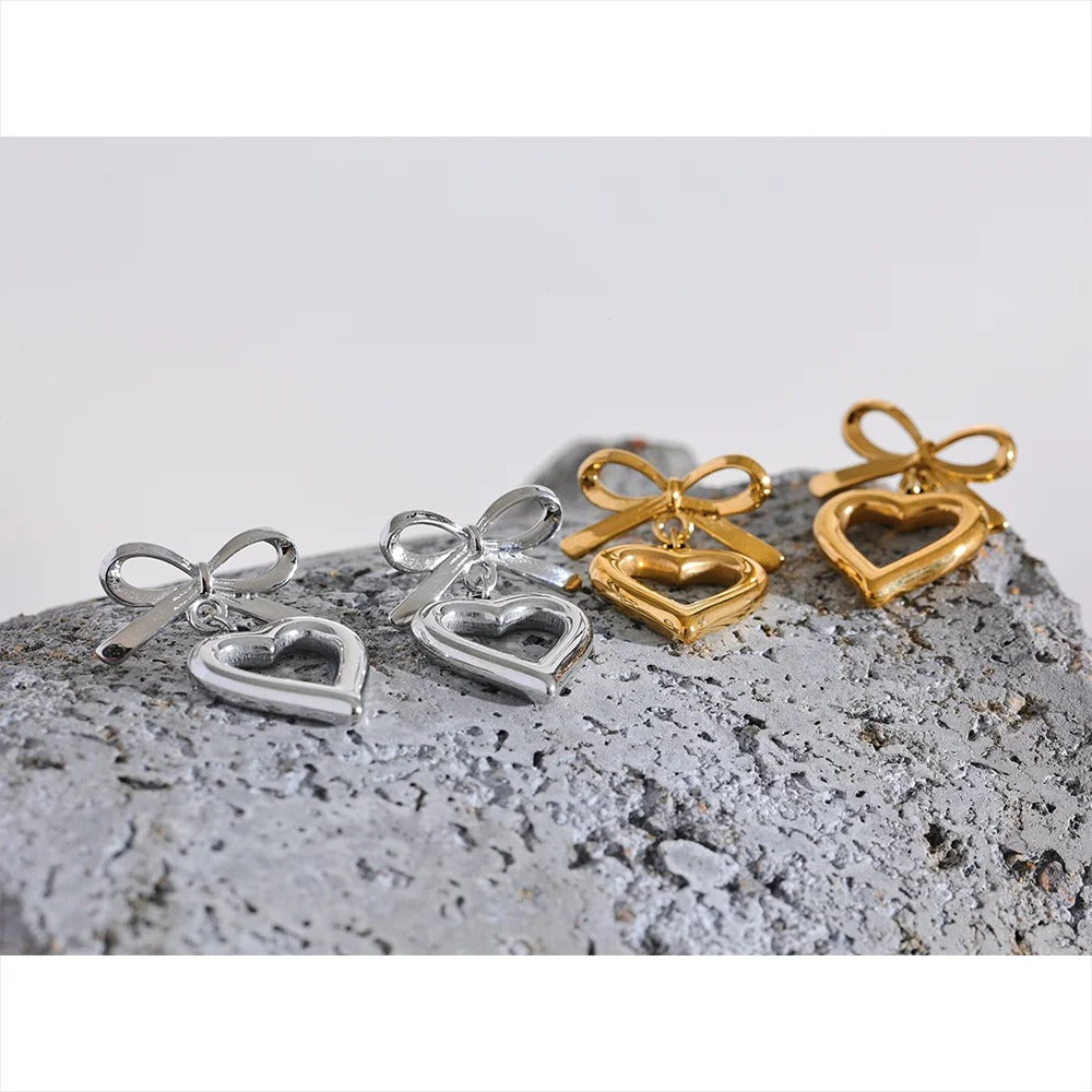 Heart Love Earrings
