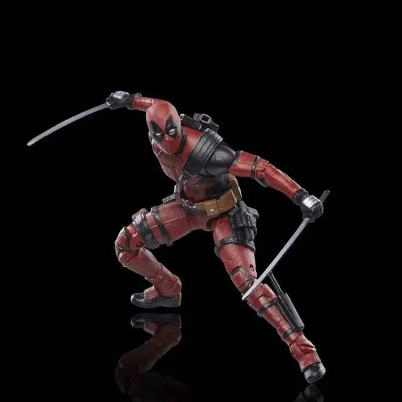 Deadpool Hasbro Marvel Legends Legacy Collection 2024 6" Movie Figure Wolverine