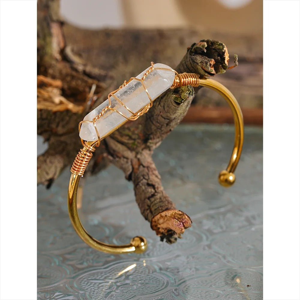 Open Stone Bracelet
