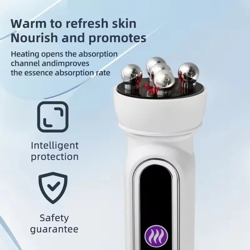3-in-1 RF Heating 360° Roller Massager