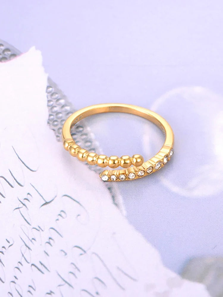 Gold Diamond Ring