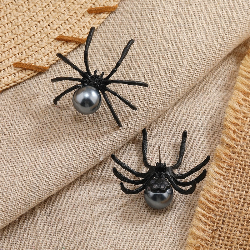 Halloween Hyperbole Dark Vintage Punk Earrings