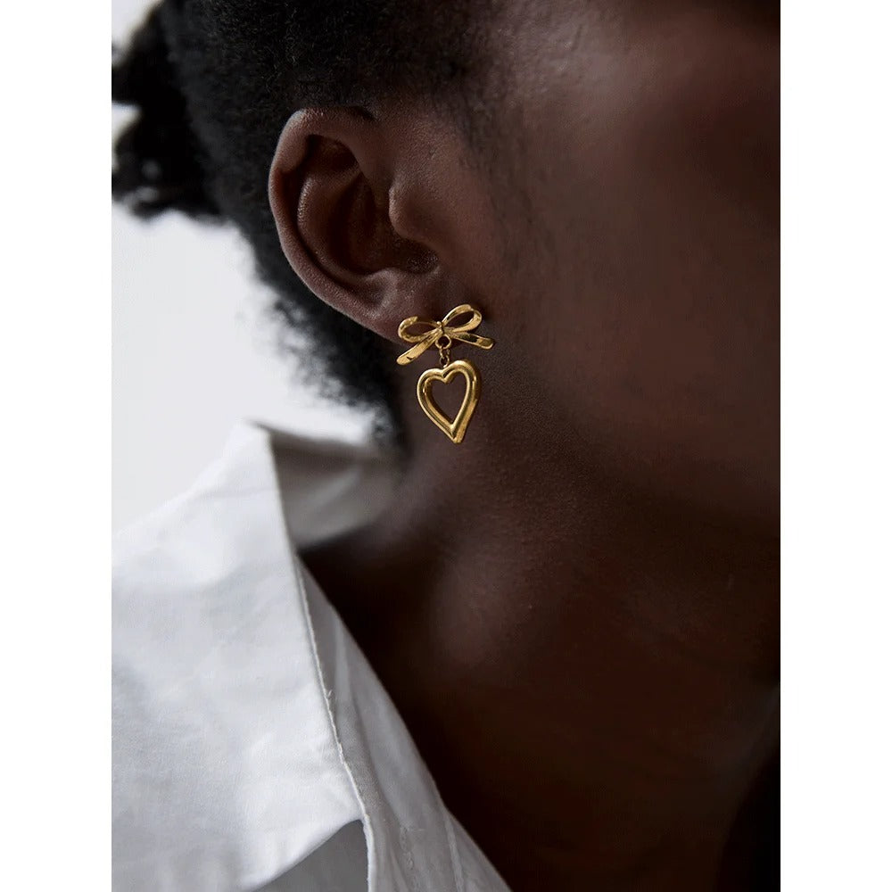Heart Love Earrings