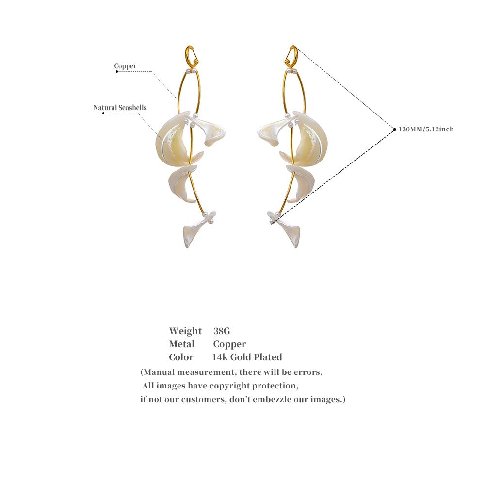 Shell Earrings