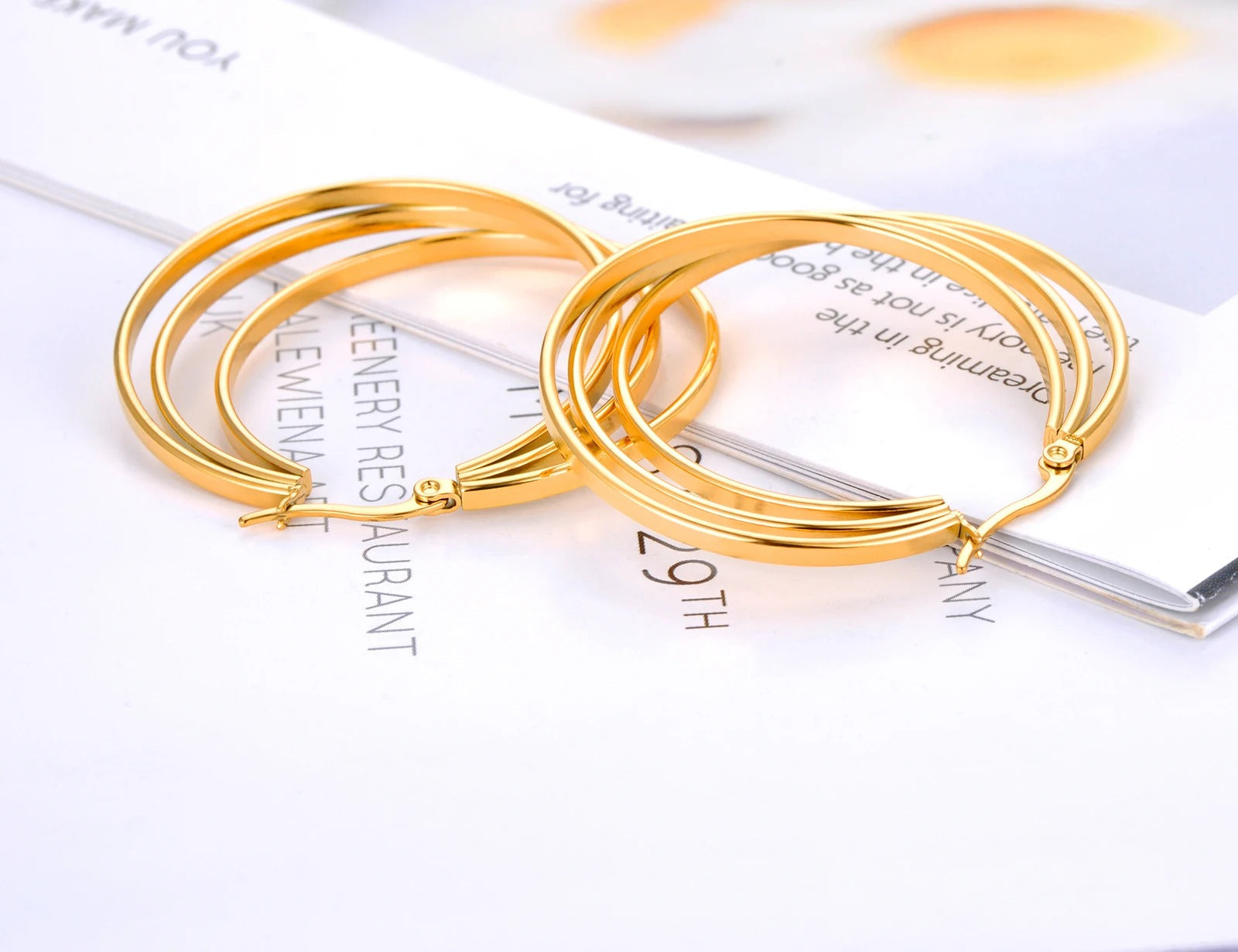 Hoop Earrings