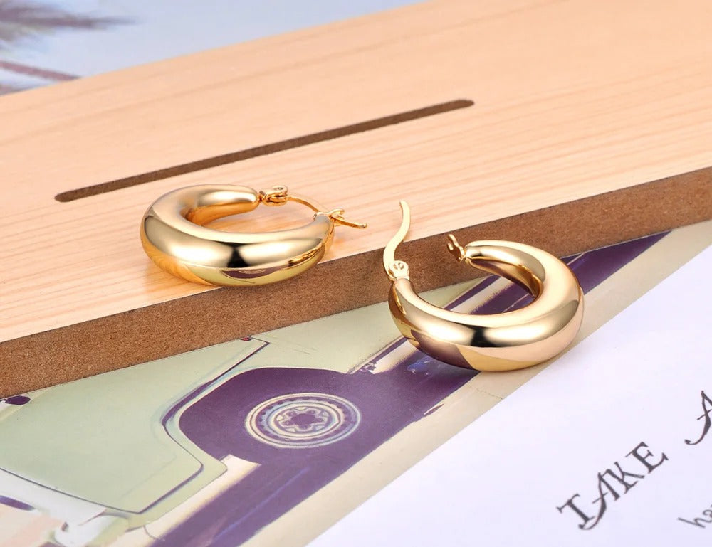 Circle Earrings