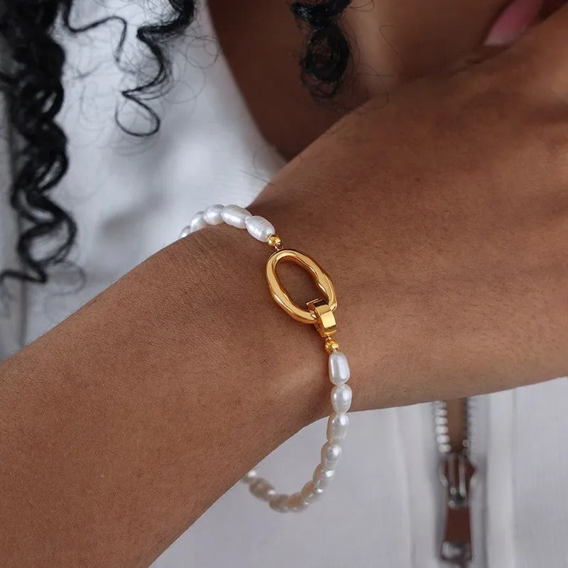 Refreshing Freshwater Pearl Necklace