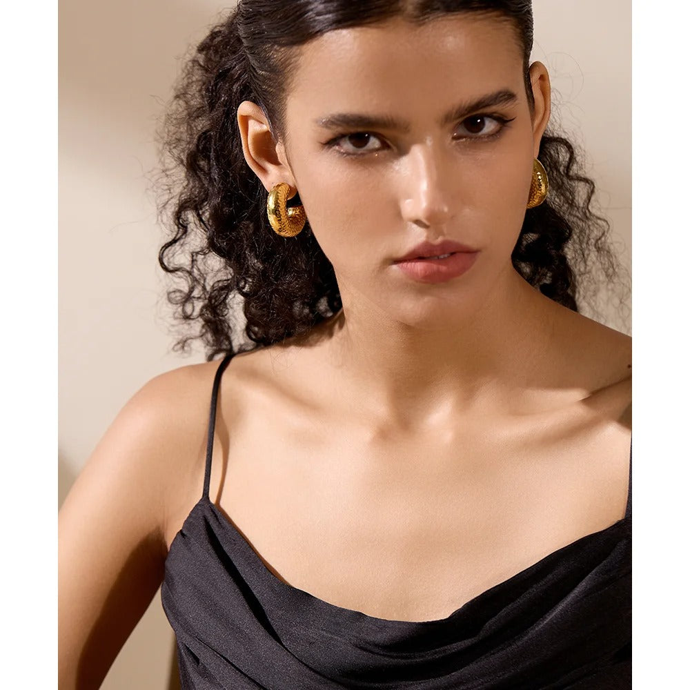 Huggie Earrings