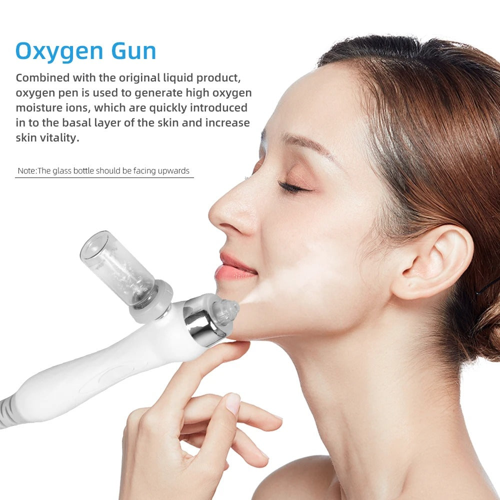 7-in-1 Water Oxygen Small Bubble Machine