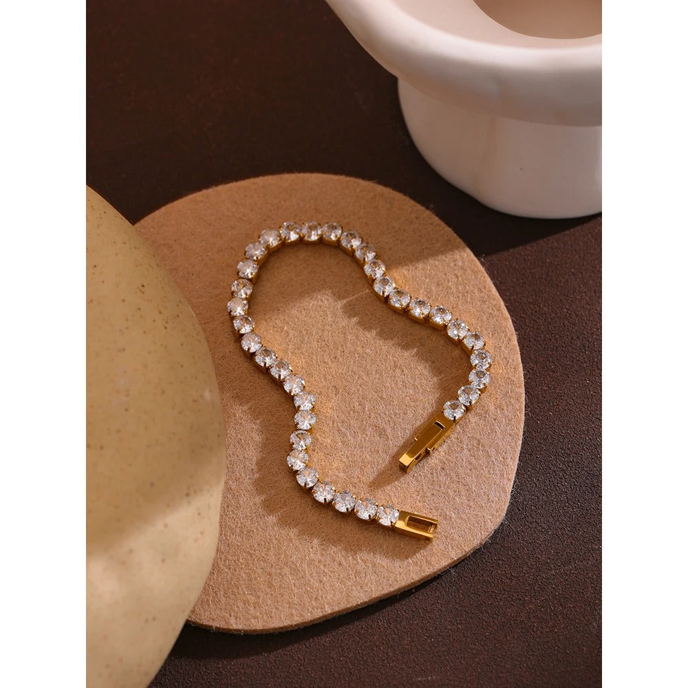Tennis Chain Bracelet