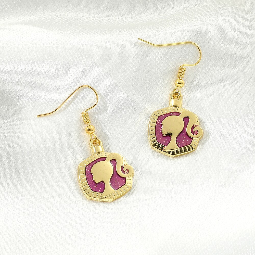 Barbie Character Earrings