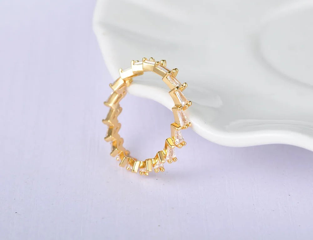 Trapezoid Ring
