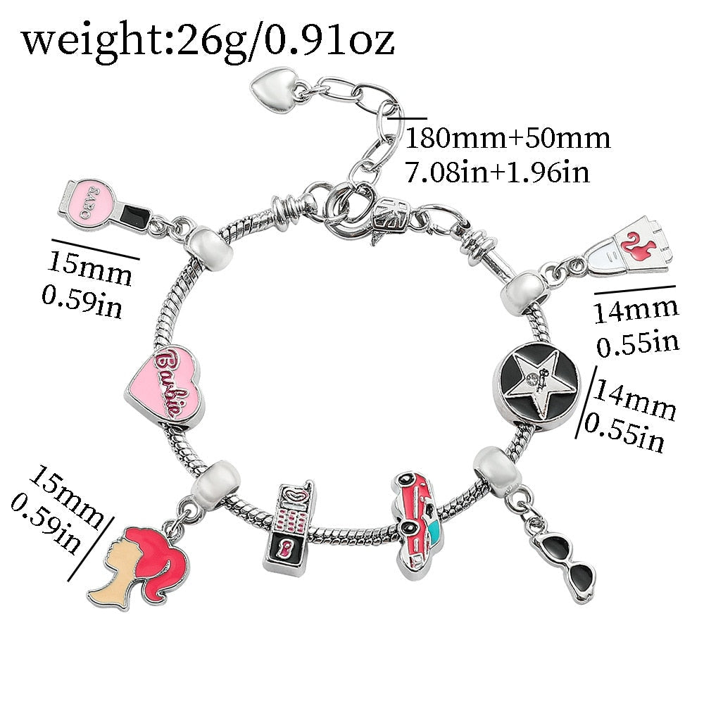 Charm Barbie Bracelet