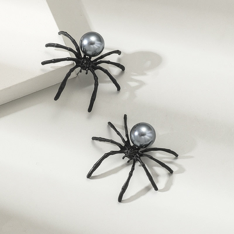 Halloween Hyperbole Dark Vintage Punk Earrings