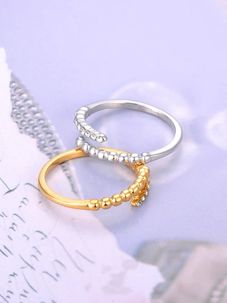 Gold Diamond Ring