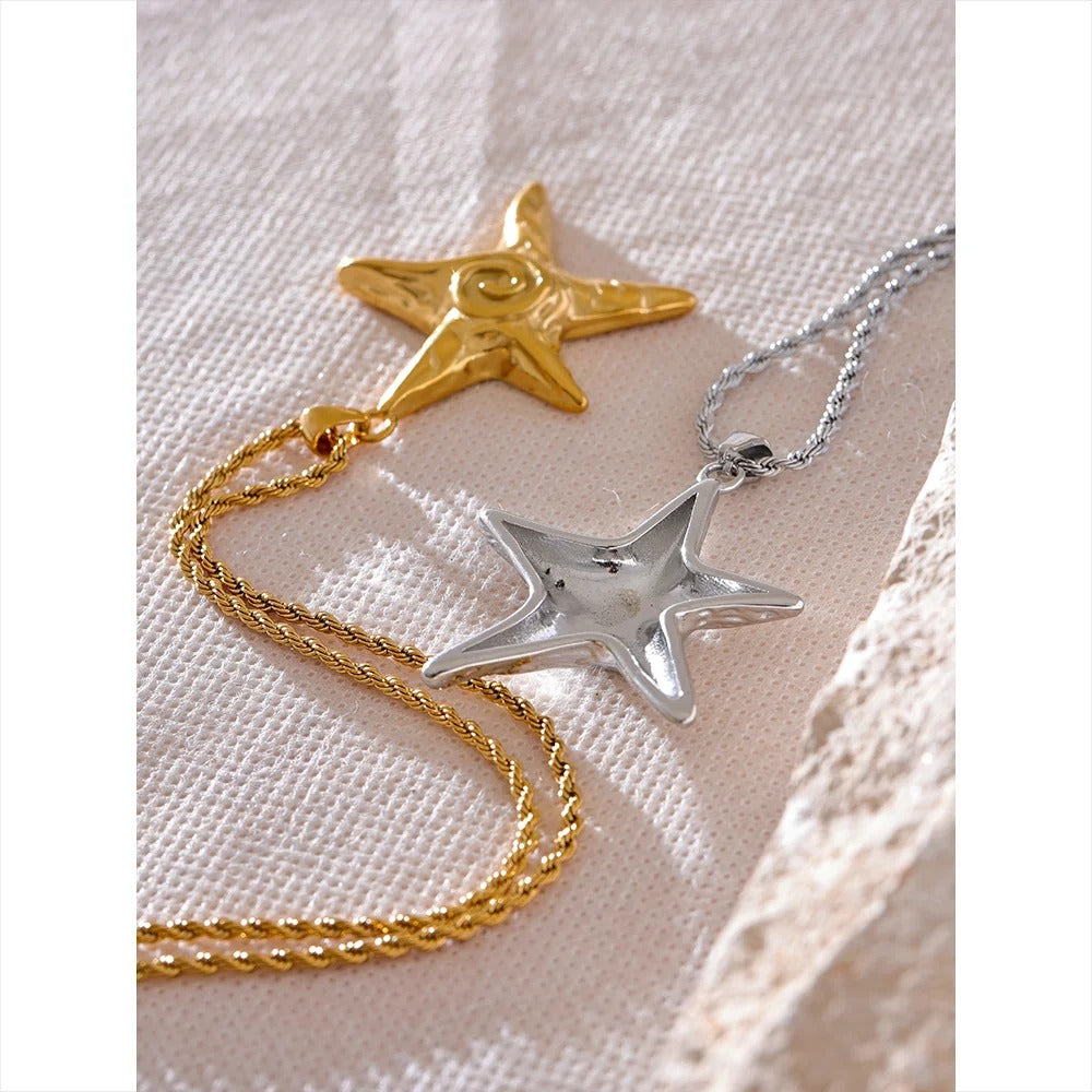 Starfish Necklace