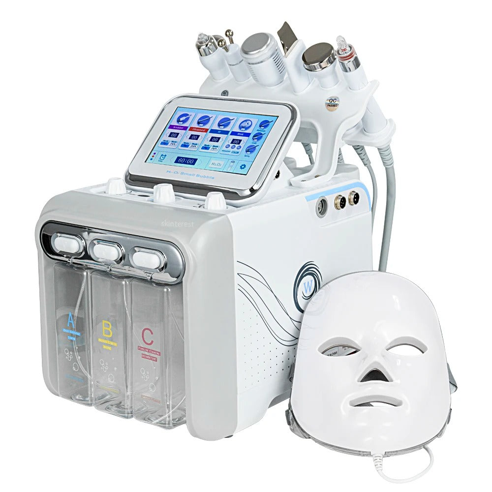 7-in-1 Water Oxygen Small Bubble Machine