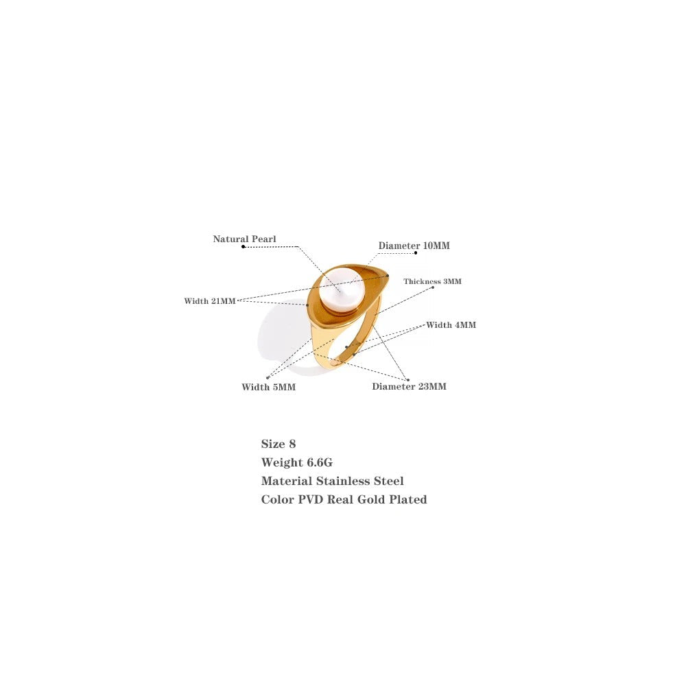 Pearl Ring