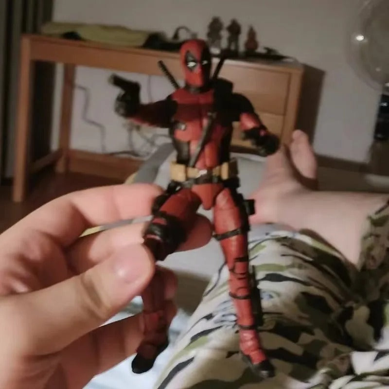Deadpool Hasbro Marvel Legends Legacy Collection 2024 6" Movie Figure Wolverine