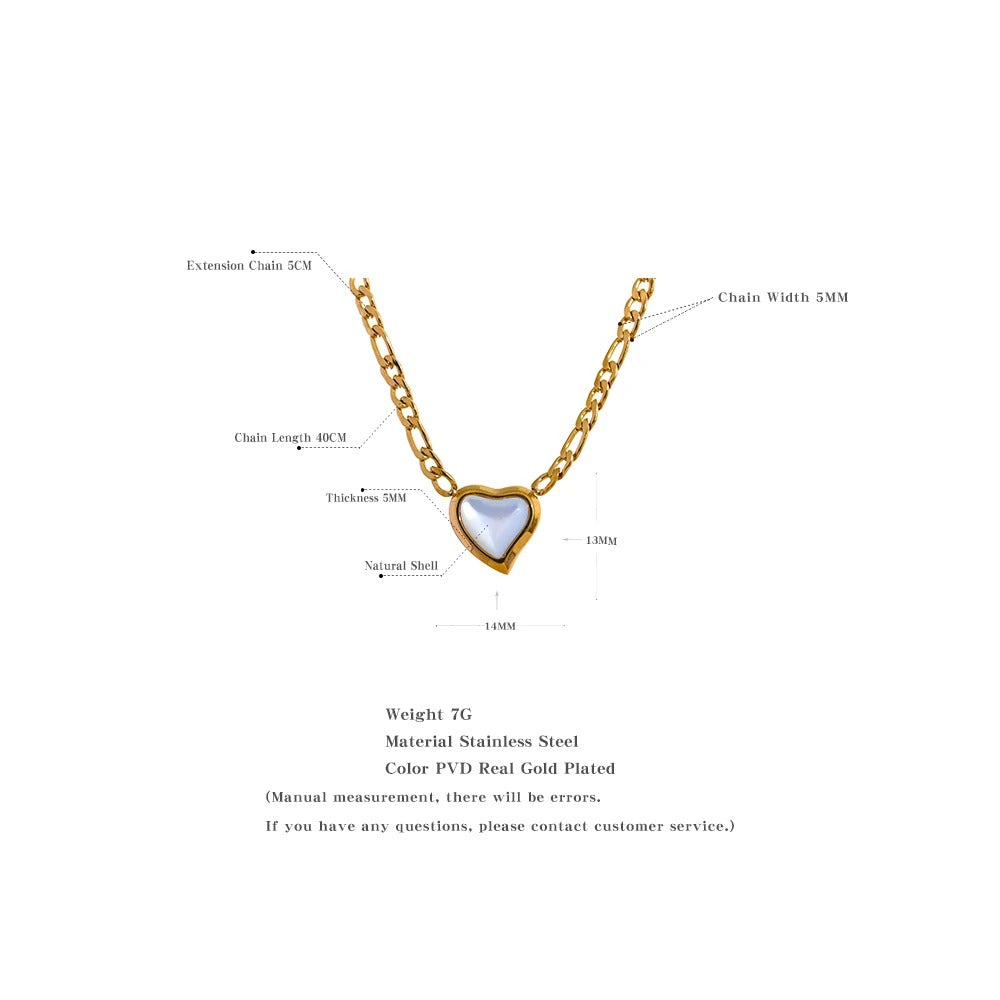 Heart Diamond Necklace