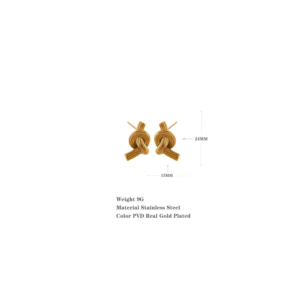 Knot Earrings