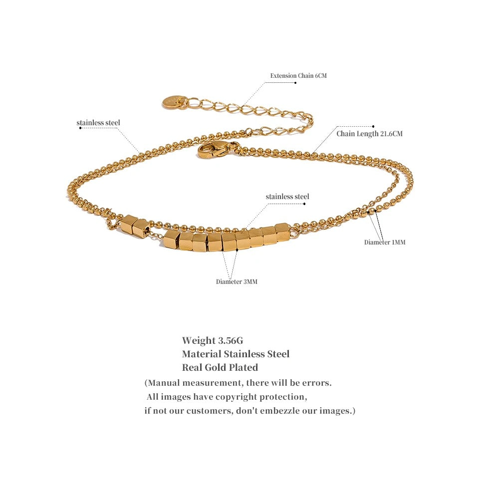 Cube Bracelet