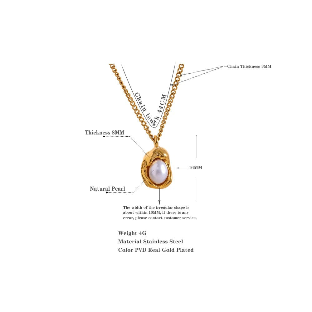 Pearl Drop Pendant