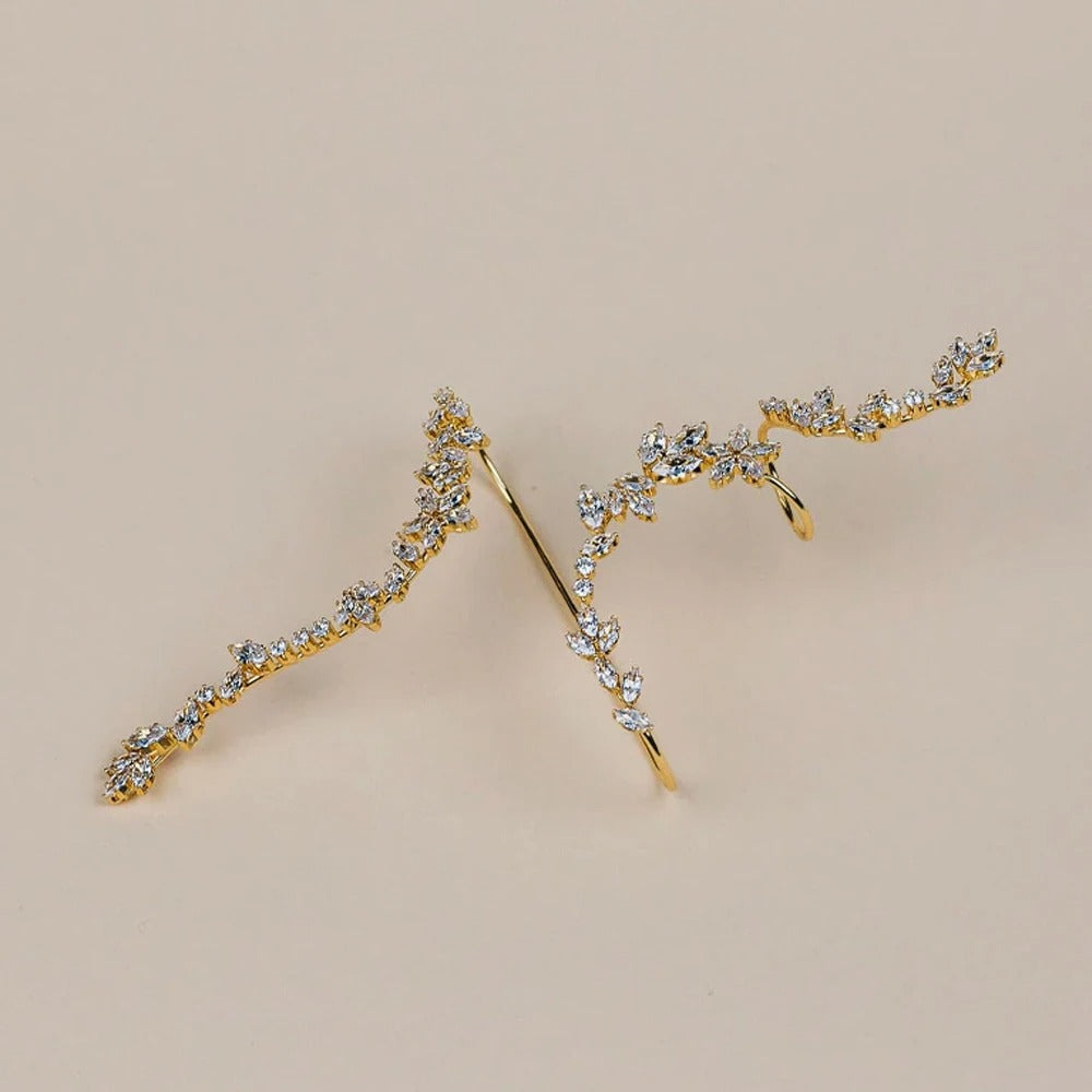 Open Hand Palm Bangle